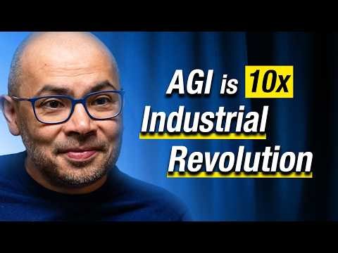 Demis Hassabis: Why AGI is Bigger than the Industrial Revolution & Where Are The Bottlenecks in AI