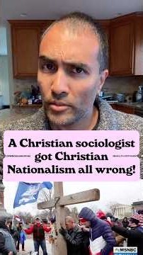 A Christian sociologist got Christian Nationalism all wrong!