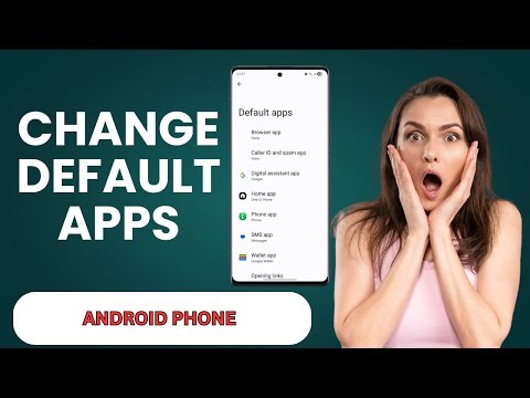 How To Change Default Apps On Android Phone | Complete Settings Guide (Step-by-Step)