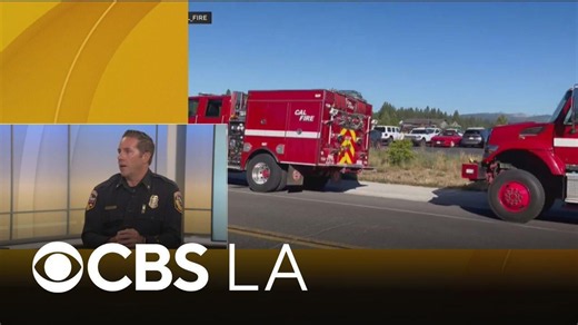 Cal Fire sends crews to battle wildfire in Colorado