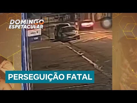 Mulher é presa após perseguição de carro que matou namorado e amiga em São Paulo