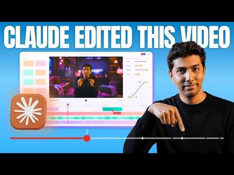 Claude Edited This Video(And I'll Teach You How)