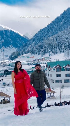 Live snowfall in kashmir ❤️❤️#jannatkashmir #travel #pahalgam #mountains #thajiwasglacier