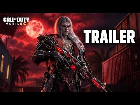 Season 9 Vampire vs Werewolf Official Trailer Cod Mobile || CODM Season 9 2026 Leaks