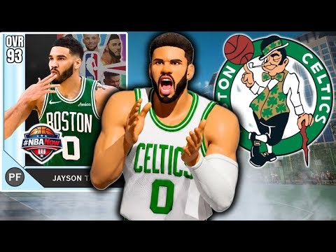 SOLO BIG Jayson Tatum Is INSANE in Dunk City Dynasty 😳