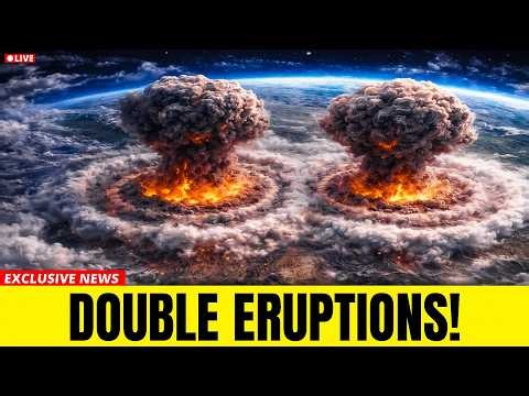Double Eruption Rocks Yellowstone National Park — Experts on High Alert!