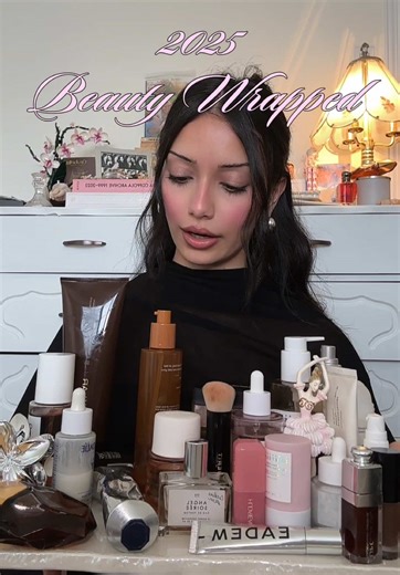 here’s a longer watch of all my favourite 2025 products !! so many ones