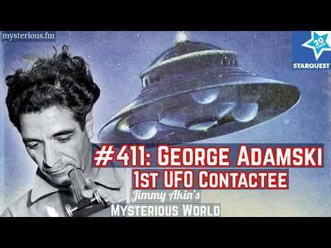 George Adamski: Alien Contactee! - Jimmy Akin's Mysterious World