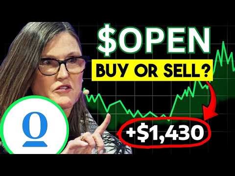 OPEN Stock MASSIVE NEWS Next Week!? (Thank Me Later Bro!) Opendoor Technologies stock analysis