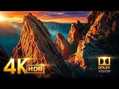 MOST REMARKABLE 4K HDR Visuals | Dolby Vision (OLED TV & Monitor Test)