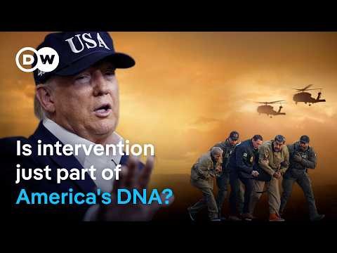 How the US shapes the world: 250 years of power and policy | DW News