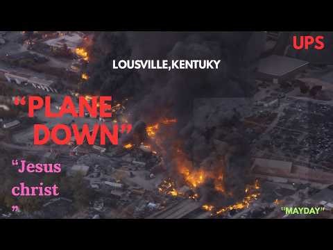 UPS Airlines Flight 2976 Crash – Bodycam Footage Breakdown