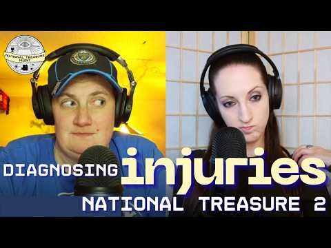 National Treasure 2 Character INJURIES | Perils of Nicolas Cage's Treasure Hunt | Episode 118
