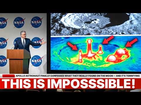 Apollo Astronaut Finally Confessed What They Really Found on the Moon — And It's TERRIFYING