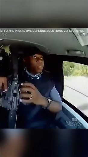 Armored Truck Driver Thwarts High-Speed Robbery!