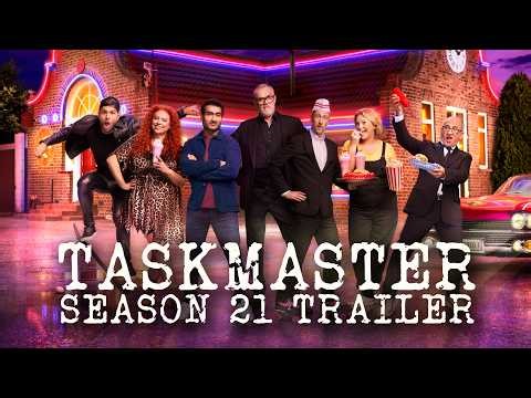 Season 21 Trailer | Taskmaster | April 9th 2026