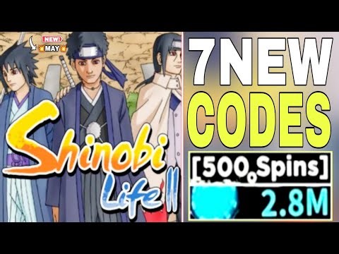 💥UPDATE💥 SHINDO LIFE CODES MAY 2026 - ROBLOX SHINDO LIFE CODES 2026 - CODE SHINDO LIFE