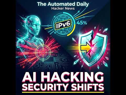 IPv6 adoption hits new highs & AI models raising security stakes - Hacker News (Apr 16, 2026)