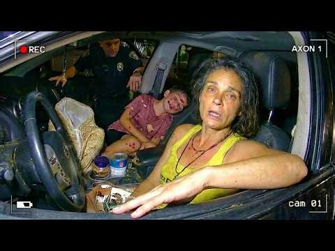 Cops Rescue Unresponsive 8-Year-Old From Mother's Roach-Infested Car
