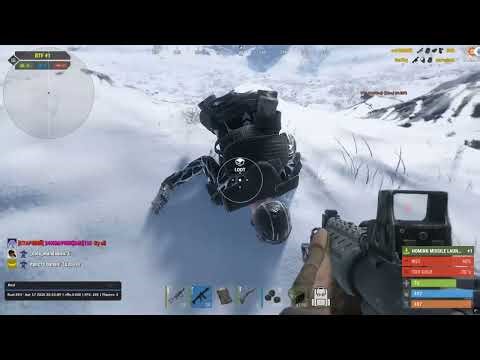 Dominating with cheats on Rust