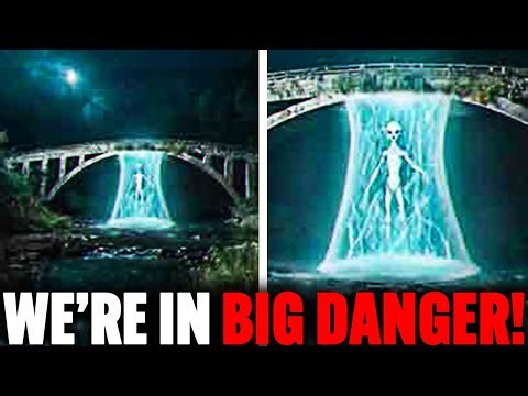 Skinwalker Ranch System Alerts Strange Activity At Mysterious Bridge!