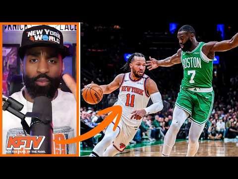 Knicks Closing In On 2 Seed 👀 Celtics in Trouble? Playoff Path Breakdown & Giannis Rant