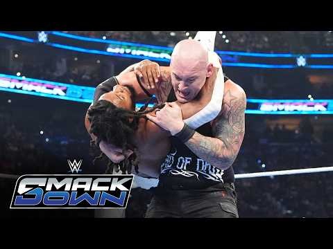 Baron Corbin steals a victory against Trick Williams: SmackDown highlights, Aug. 7, 2026