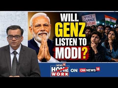 Will Gen Z Listen to PM Modi After He Forgives His Abusers? | CJP Protests | NEET| Homework |News18