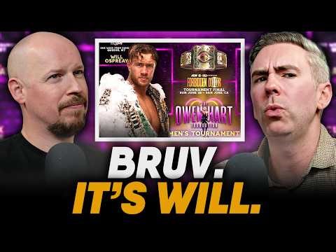 Who Should Win The Owen Hart Tournament? AEW Dynamite Review | WrestleTalk Podcast