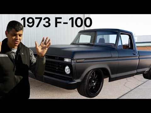 1970s Ford F-100 Restomod Build: Full Coyote Swap Walkthrough