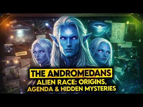 The Andromedans Alien Race: Origins, Agenda & Hidden Mysteries Explained