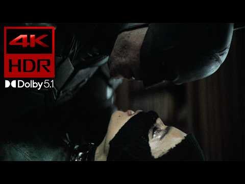 The Batman [4K HDR] | Batman Vs Catwoman Scene - (2022)