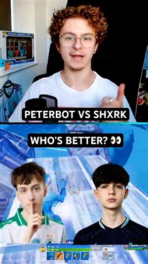 Is Shxrk better than Peterbot?👀⭐️