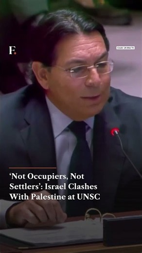 ‘Not Occupiers, Not Settlers’: Israel Clashes With Palestine At UNSC | N18G