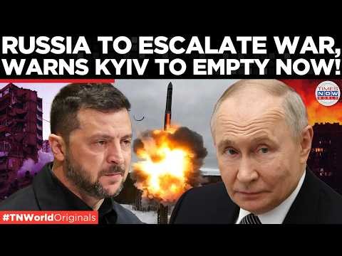 UKRAINE UNDER THREAT! Russia asks the US to warn Kyiv, "Empty Before Massive Strikes" | TN World
