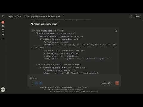 Using Gen AI to understand the Entity-Component-System Design Pattern - Gen AI for Web Game Dev