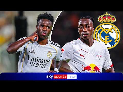 Arsenal interest in Vinicius Junior explained as Real Madrid step up efforts to sign Yan Diomande