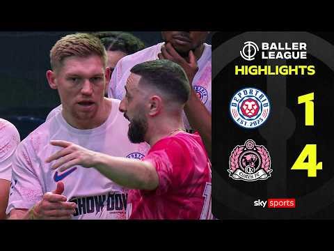 Martyn Waghorn's Deportrio UPSET by Clutch! 😱 | Deportrio 1-4 Clutch FC | Baller League Highlights