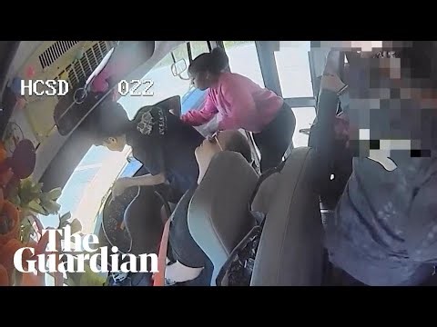 Children stop school bus on Mississippi highway after driver passes out