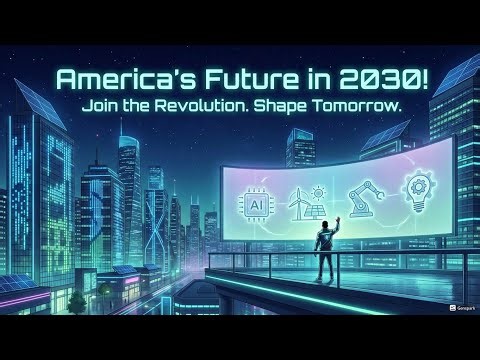‼️America's Future in 2030 The Changes That Will Shock You‼️