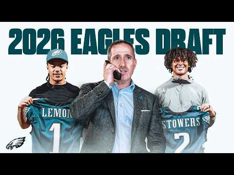 All-Access: Inside the Eagles 2026 NFL Draft