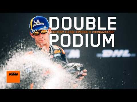 Red Bull KTM MotoGP™ 2026 Factory Floor Episode 8 #HUNGARIANGP | KTM