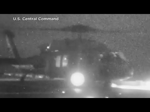 Details on U.S. attack and seizure of Iranian cargo ship