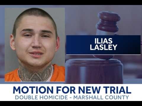 Marshall County man convicted of murder requests new trial