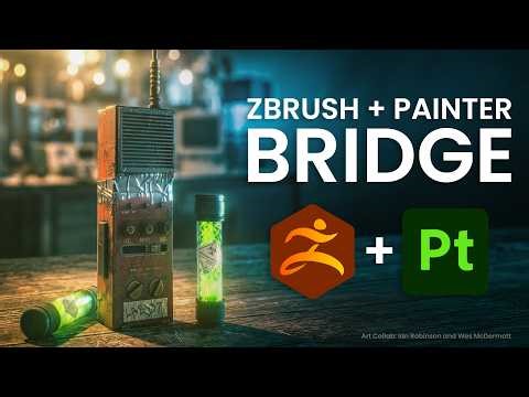 ZBrush to Substance Painter Official Bridge - 2026.2