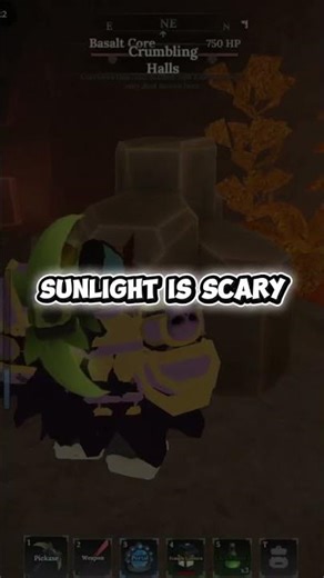 am i a certified mining goblin now ? subscribe for more roblox story #roblox #theforge #robloxedit