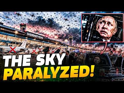 🤯SKY LOCKED DOWN! CATASTROPHE IS INEVITABLE: RUSSIANS ARE NOW TRAPPED IN THEIR OWN CAGE!