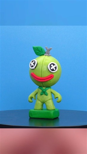 Making Bingle Boogie Apple with Clay Poppy Playtime 5 #clay #poppyplaytime
