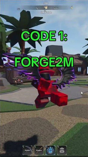 All New Codes in The Forge Roblox (Update)