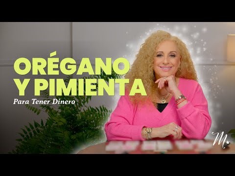 Ritual de Orégano y Pimienta para Tener Dinero Todo el Año. Mizada Mohamed